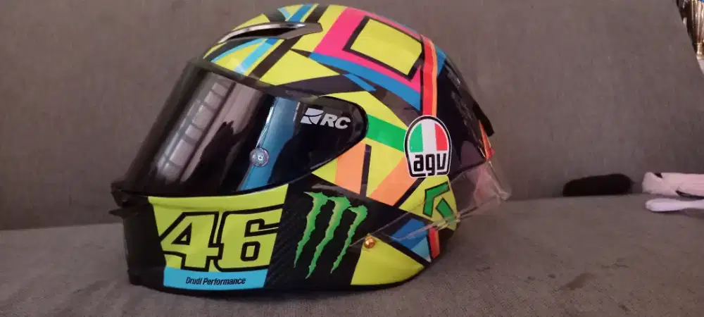 AGV PISTA GPR SOLELUNA