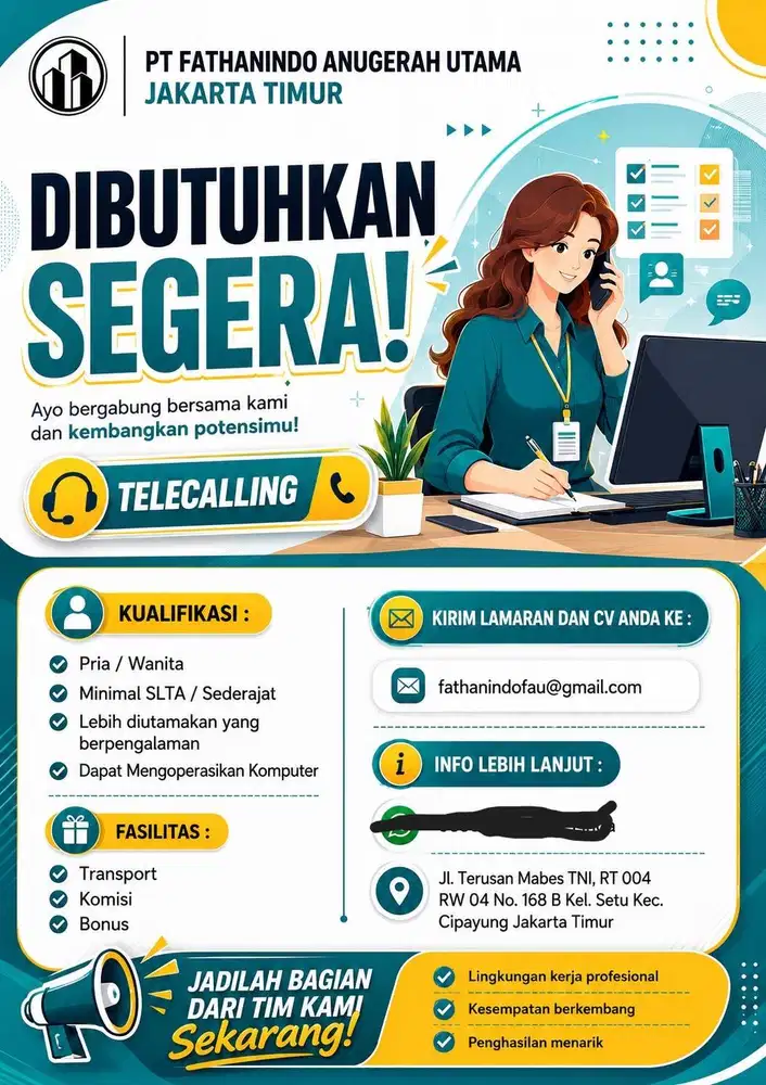 LOWONGAN KERJA DESK COLLECTION