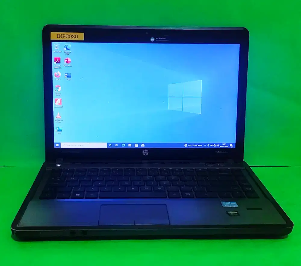 laptop Geming & Design Hp Core i5 Ram 4GB, VGA AMD Radeon, Win10,