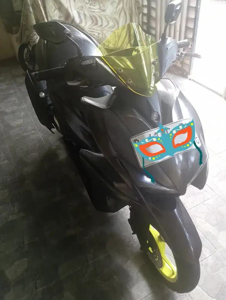 Aerox 2020 Plat jaksel