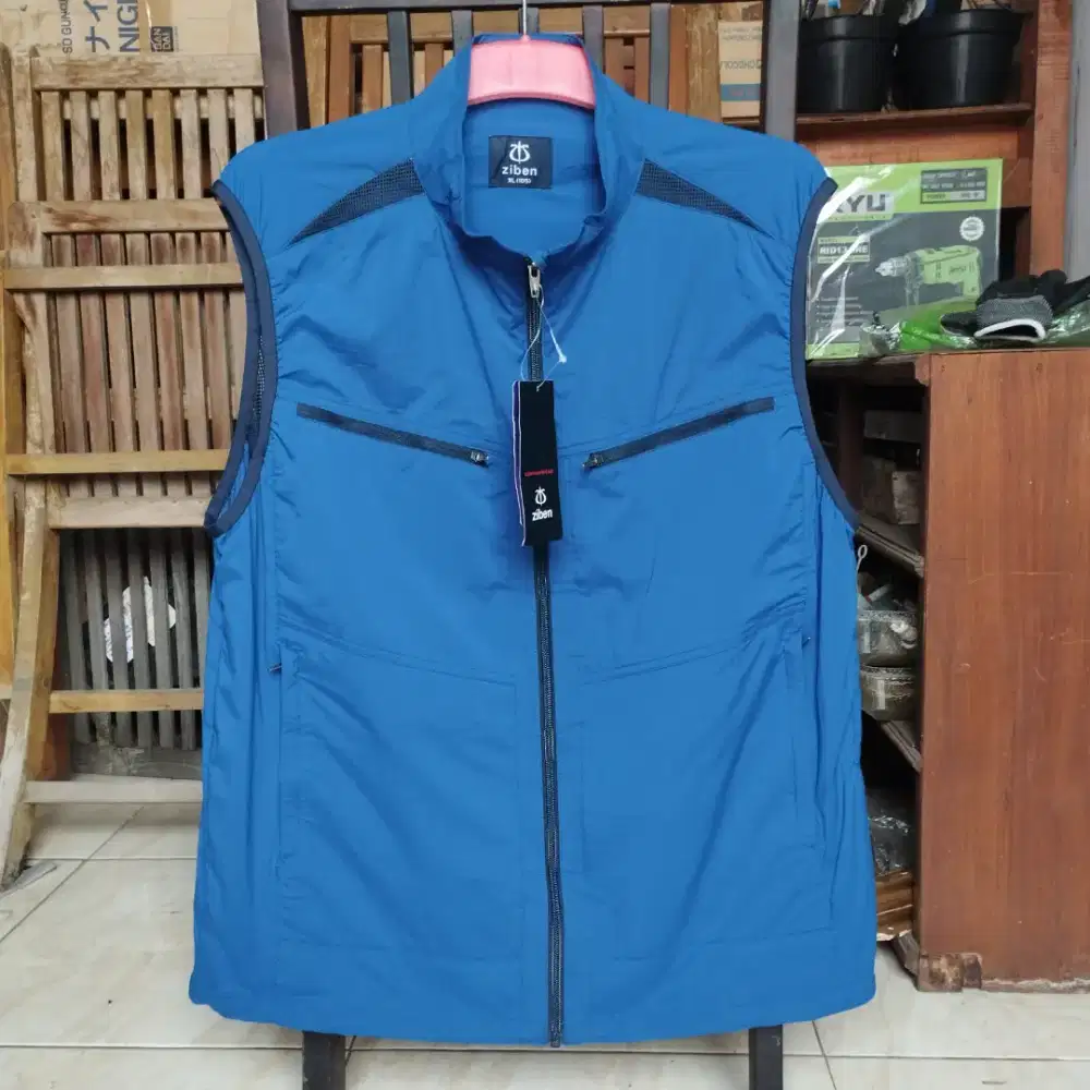 Rompi Vest Zib3n Biru