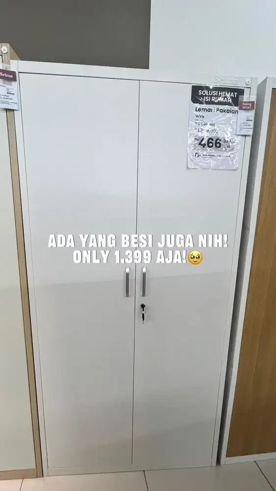 Promo Cicilan By Homecredit Lemari 2 Pintu