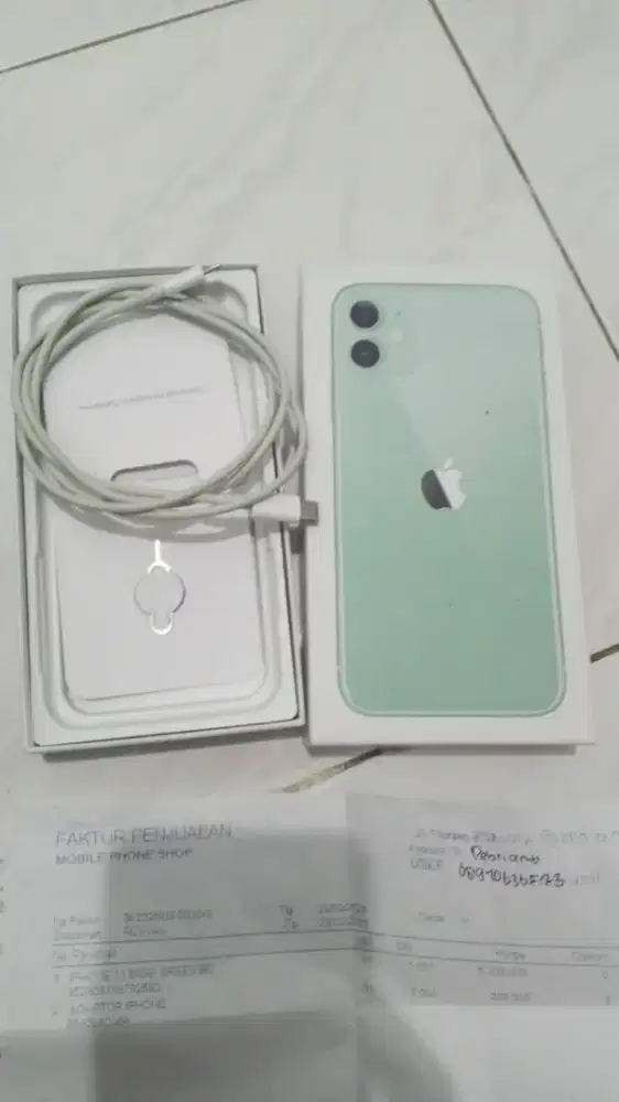 Iphone 11 64gb fulset muluss