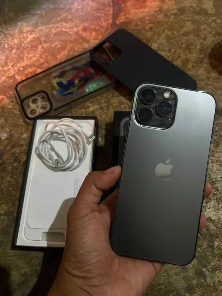 Iphone 13 promax 1tb/1000gb , inter regist sinyal permanen