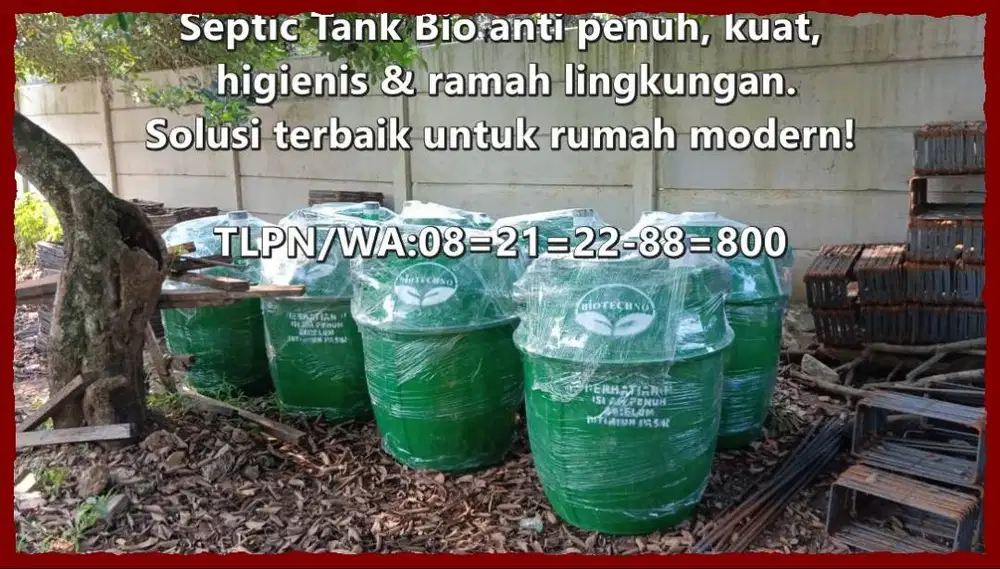Spiteng , Biofil, Biotank, Biofilter, Biotech, Septictank,