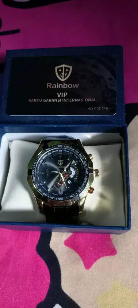 Jam tangan RAINBOW VIP