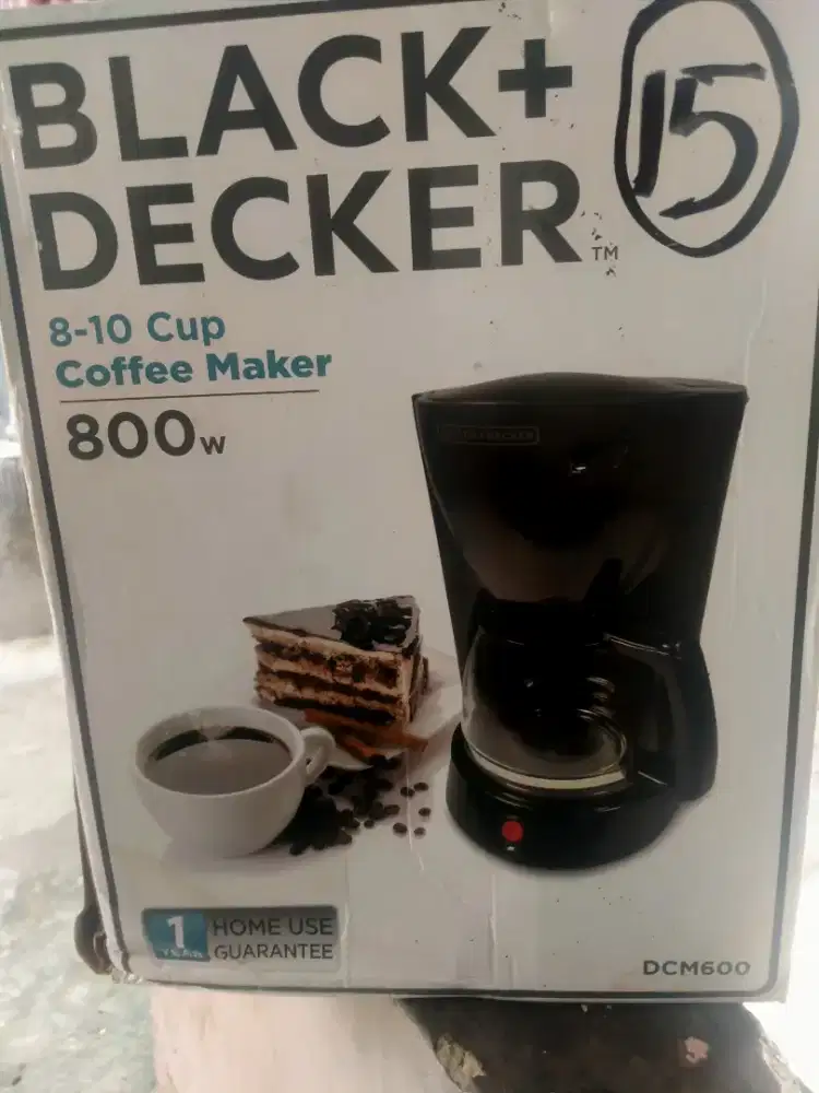 BLACK DECKER Mesin Kopi