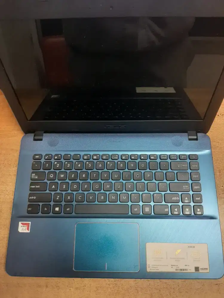 Asus X441B AMD A4 RAM 4GB HDD 1TB