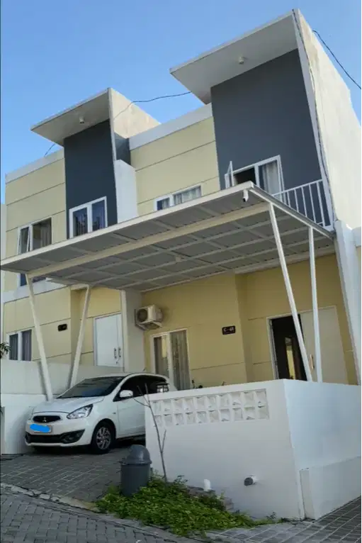 RUMAH 2 lt–CLSTR SIRANDA VIEW TEMBALANG, SEMARANG tanpa perantara