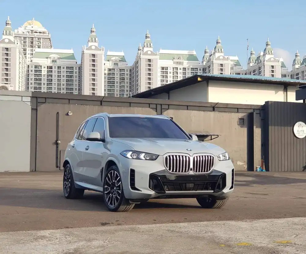 BMW X5 3.0 xDrive40i xLine Bensin-AT