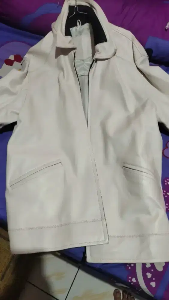 Jual jaket kulit asli garut