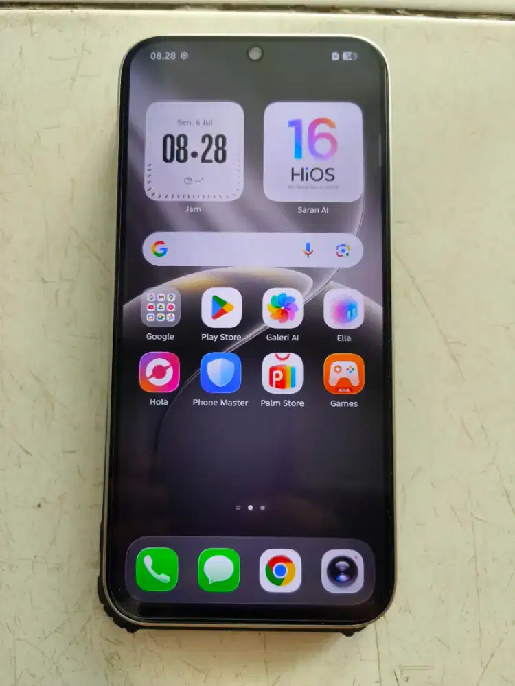 Di jual Tecno camon 50 pakaian kurang lebih 1 bulan