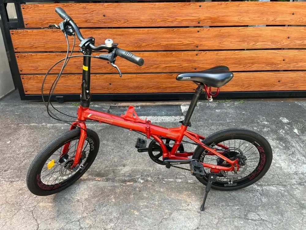 Sepeda Lipat Pacific Splendid 7.0 VT (2020)