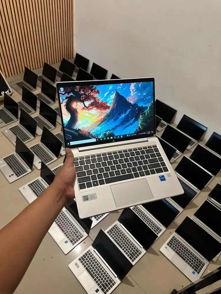 Laptop Spek gahar slim stylish HP ProBook 440 G8 core i5 gen 11