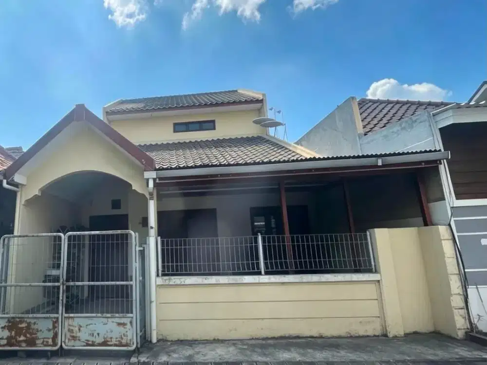 Rumah Bukit Palma Citraland Adem Hadap Selatan - Nego