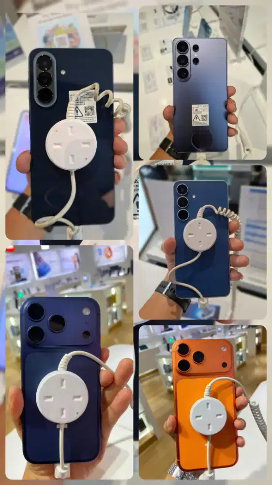 Promo cicil Iphone & Samsung tanpa Do