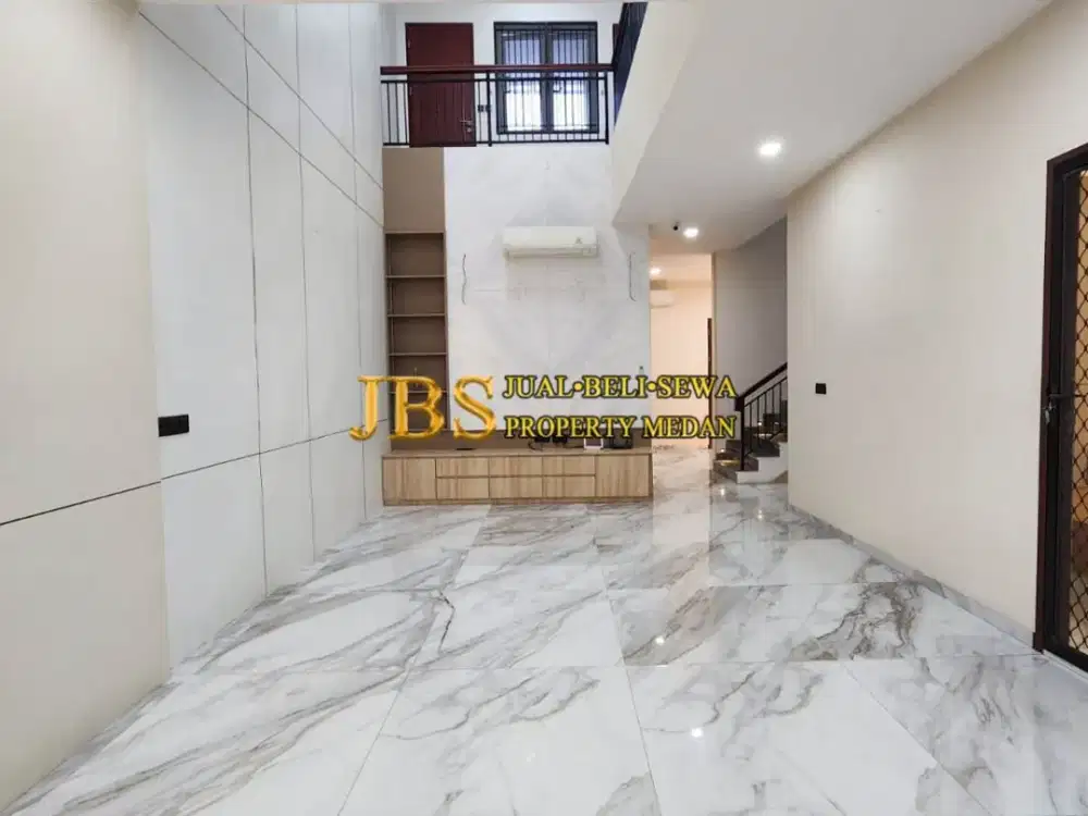 Dijual Murah!! Rumah di Komplek Cemara Asri Medan Jalan Pisang