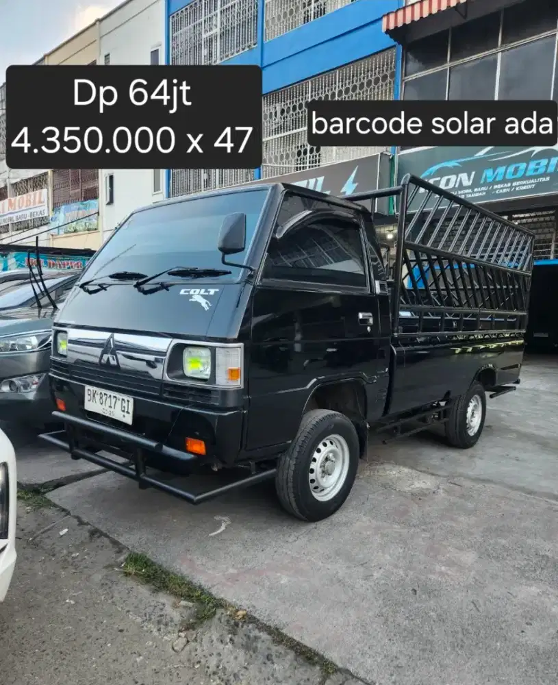 Mitsubishi L300 solar pickup 2023 pemakaian 2024