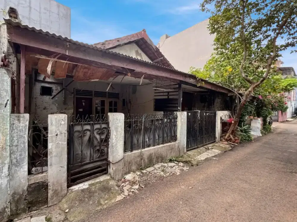 STOP SCROLL! CUMA 3 M-AN DI TEBET UTARA MASIH DAPAT TANAH SELUAS INI