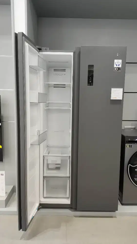 MIJIA REFRIGERATOR SIDE BY SIDE 635L FREE ONGKIR CCLN 0%