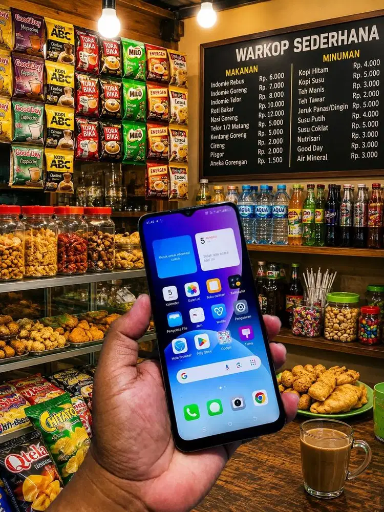 Itel A70 4/64 Hp Casan bukan oppo vivo