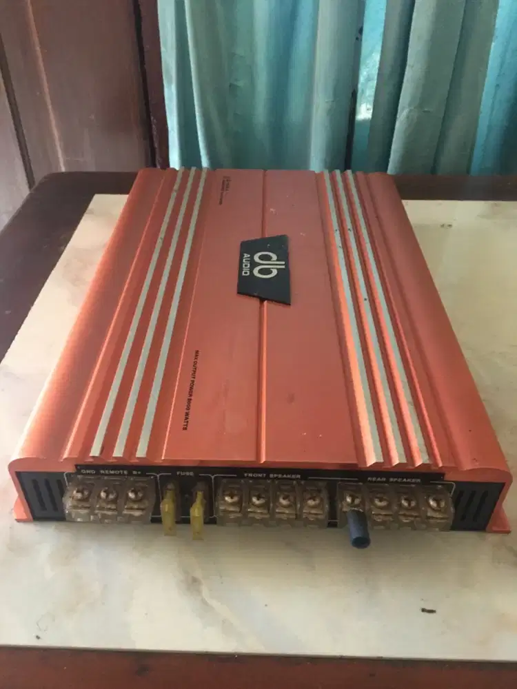 Dijual power 8000w 4ch + tape pioneer murah aja