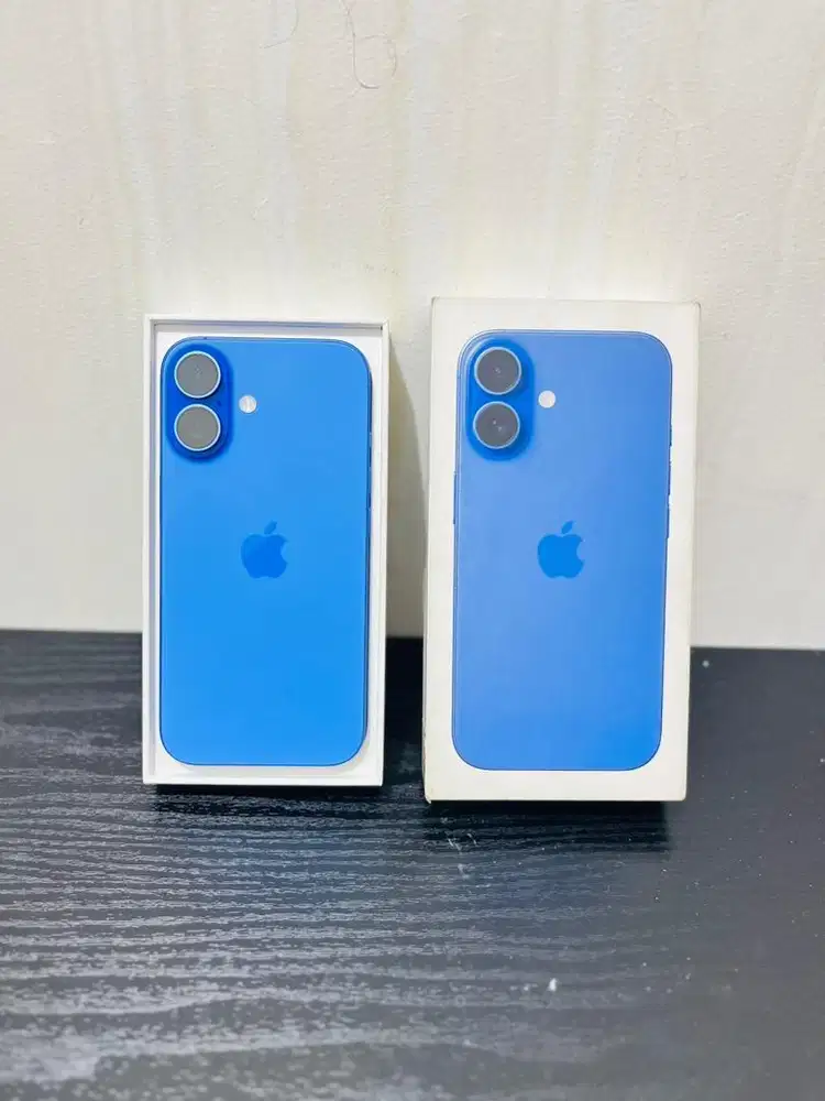 IPHONE 16 256 GB RESMI