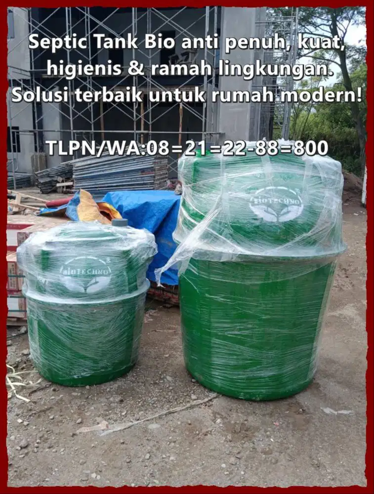Sepiteng, Biofil, Biotank, Biofilter, Biotech, Septictank