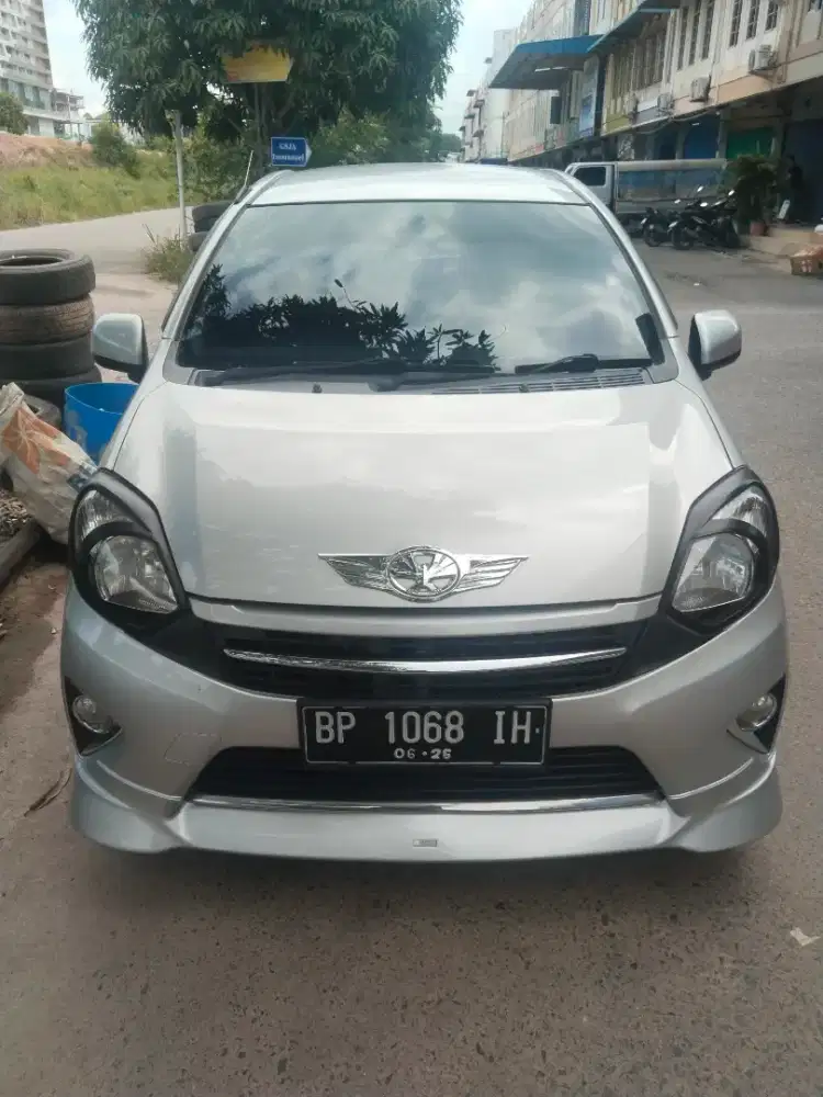AGYA TRD 2016 Jual Murah dan cepat