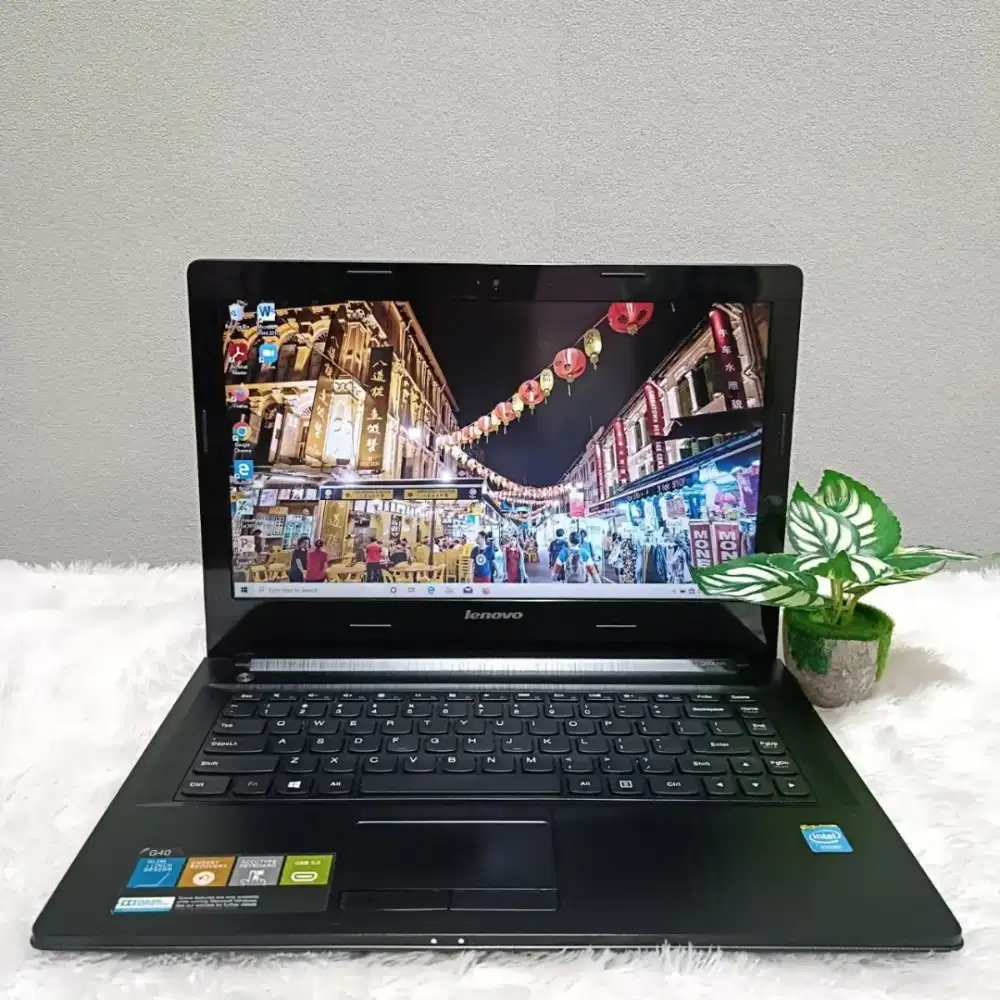 LAPTOP LENOVO G40 30 INTEL N2840 RAM4GB HDD500GB 14INCH