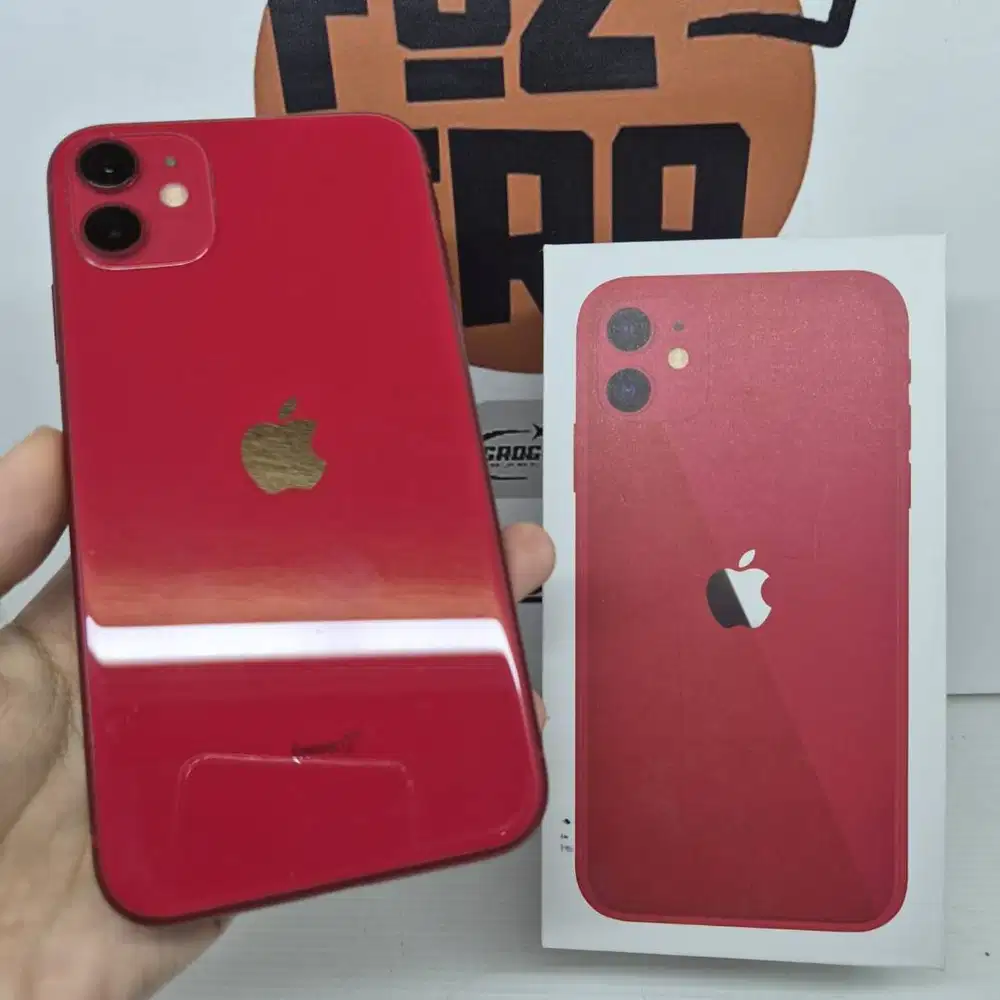 IPhone 11 128GB Mulus No Minus ALL ORI FULSET EX IBOX
