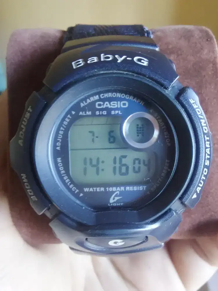 Jam tangan casio baby-g bgx-099 limited edition