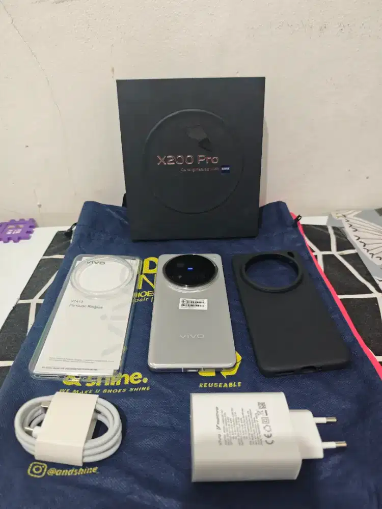 VIVO X200 Pro 5G 16/512GB Fullset Garansi 2027