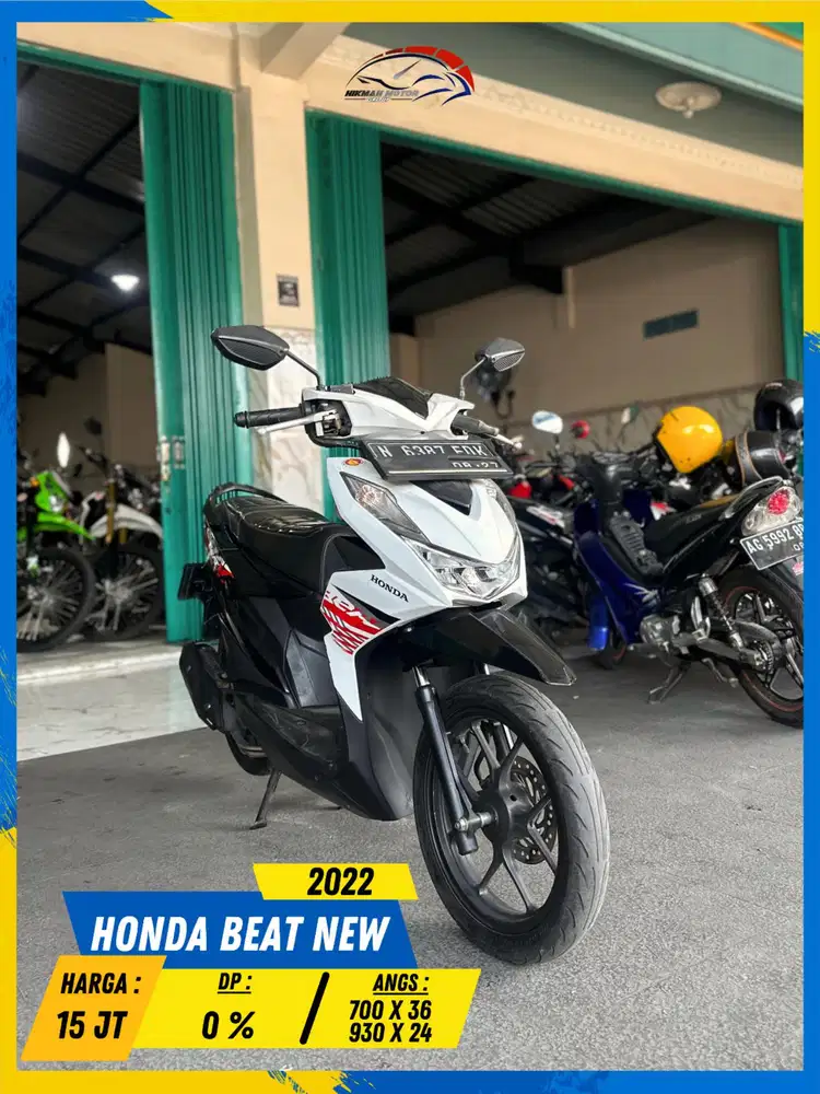 HONDA BEAT NEW 2022 GASSKEUN BOLOH HIKMAH MOTOR KEPUH MALANG