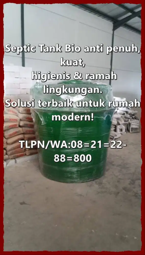 Septictank, Sepiteng Biofilter, Biotank, Biofil, Biotech,
