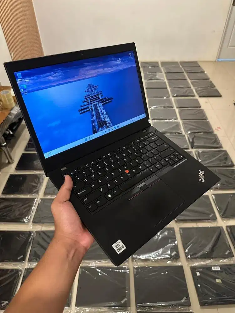 laptop lenovo thinkpad l14 i5 gen 10 mulus dan murah