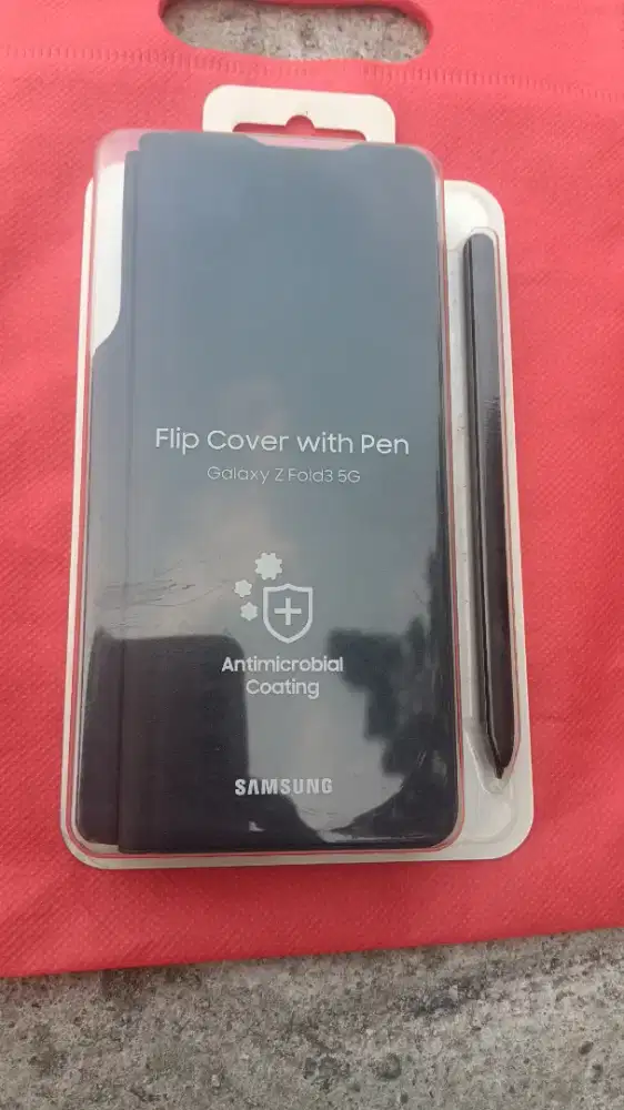 Case Cover Z Fold 3 With Stylus