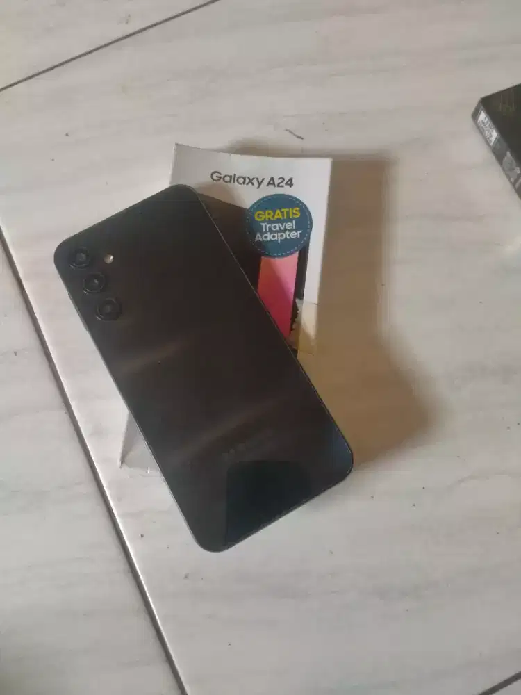 Samsung galaxy A24 ram 8/128 fullset nominus