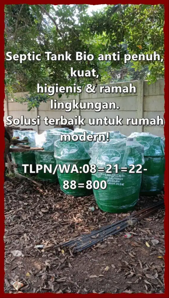 Septic Tank, Sepiteng Bio, Biotech, Biofil, Biotank,