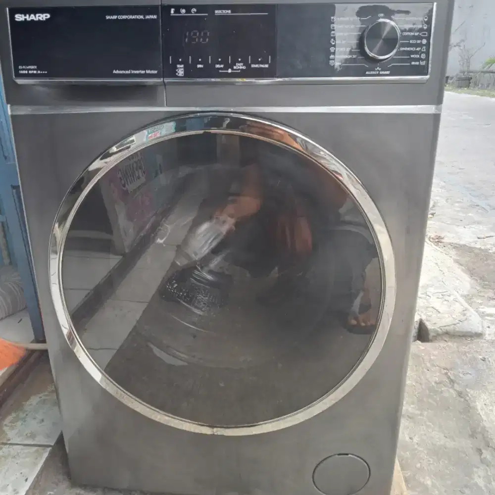 Jual mesin cuci Sharp 8 kg