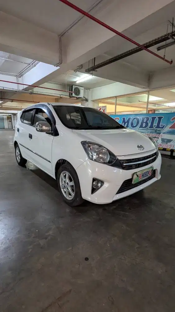 Toyota Agya G Matic Gratis Balik Nama