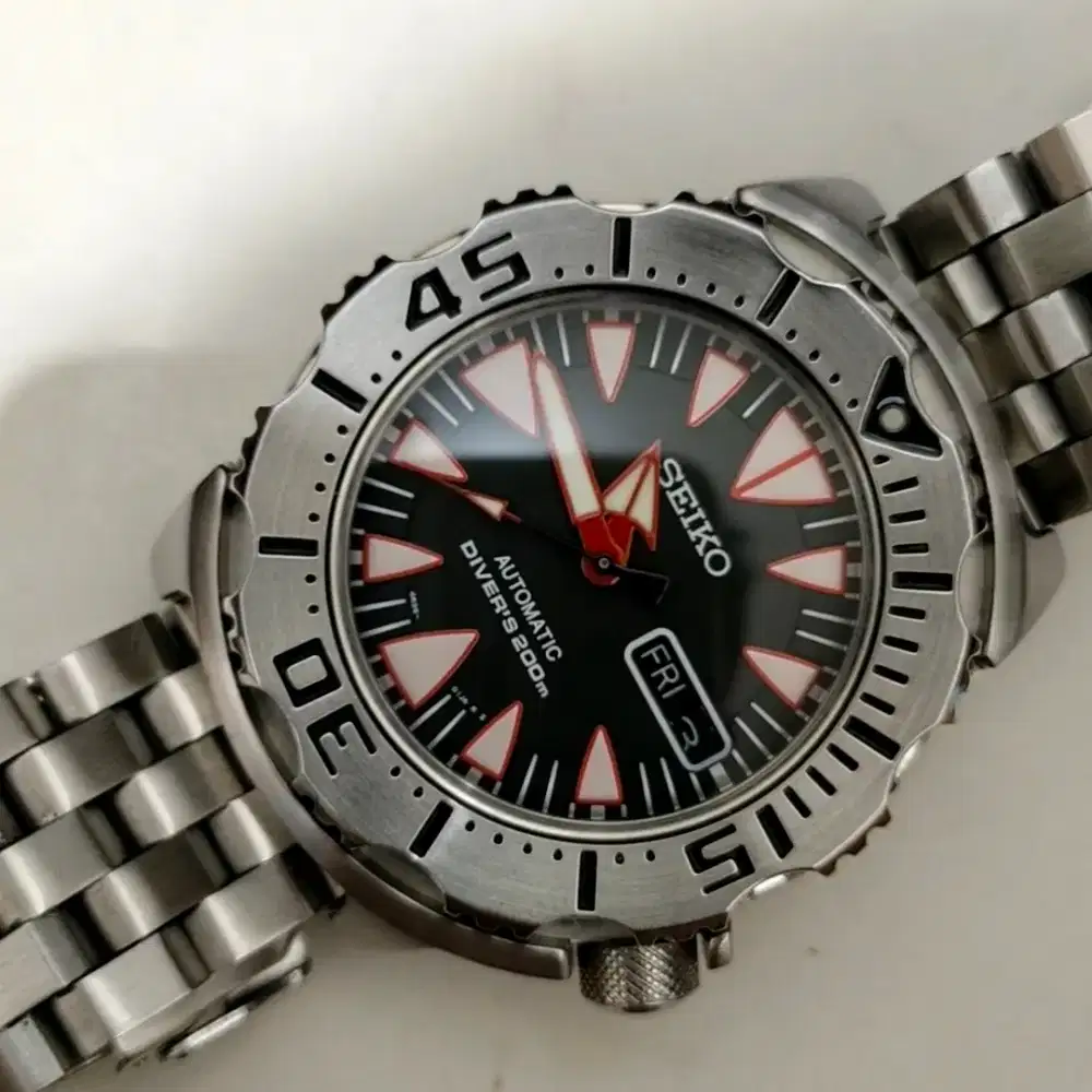 Seiko Monster Dracula srp313