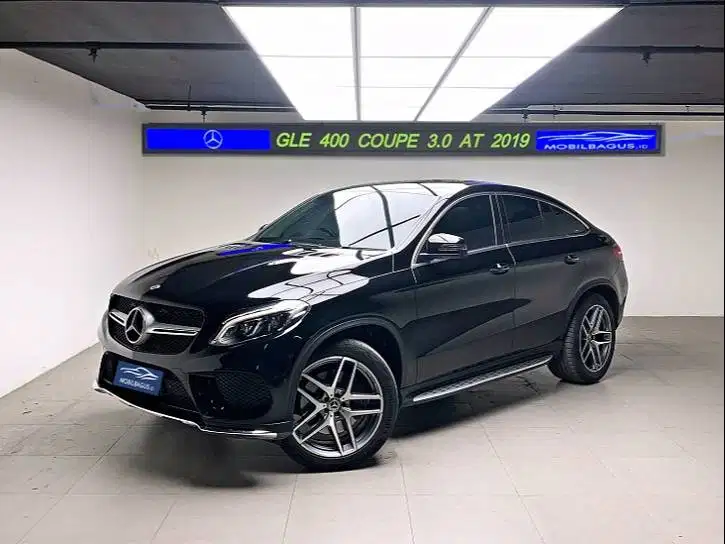 Mercedes-Benz GLE COUPE 3.0 (C292) AT 2019 HITAM #BKB#