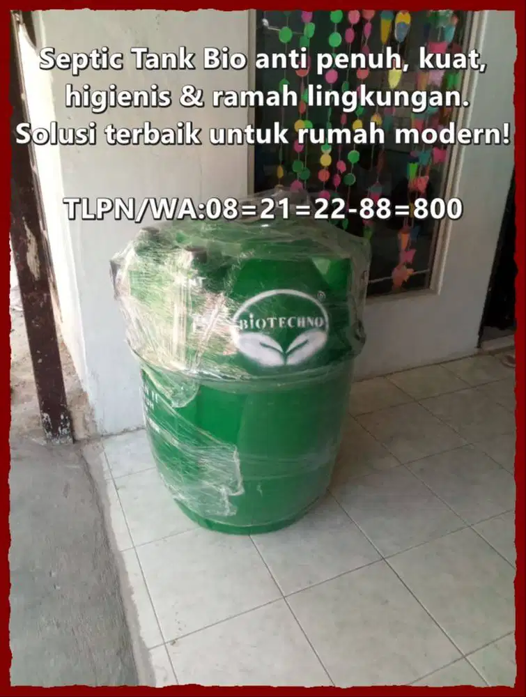 Spiteng , Biofil, Biotank, Biofilter, Biotech, Septictank,