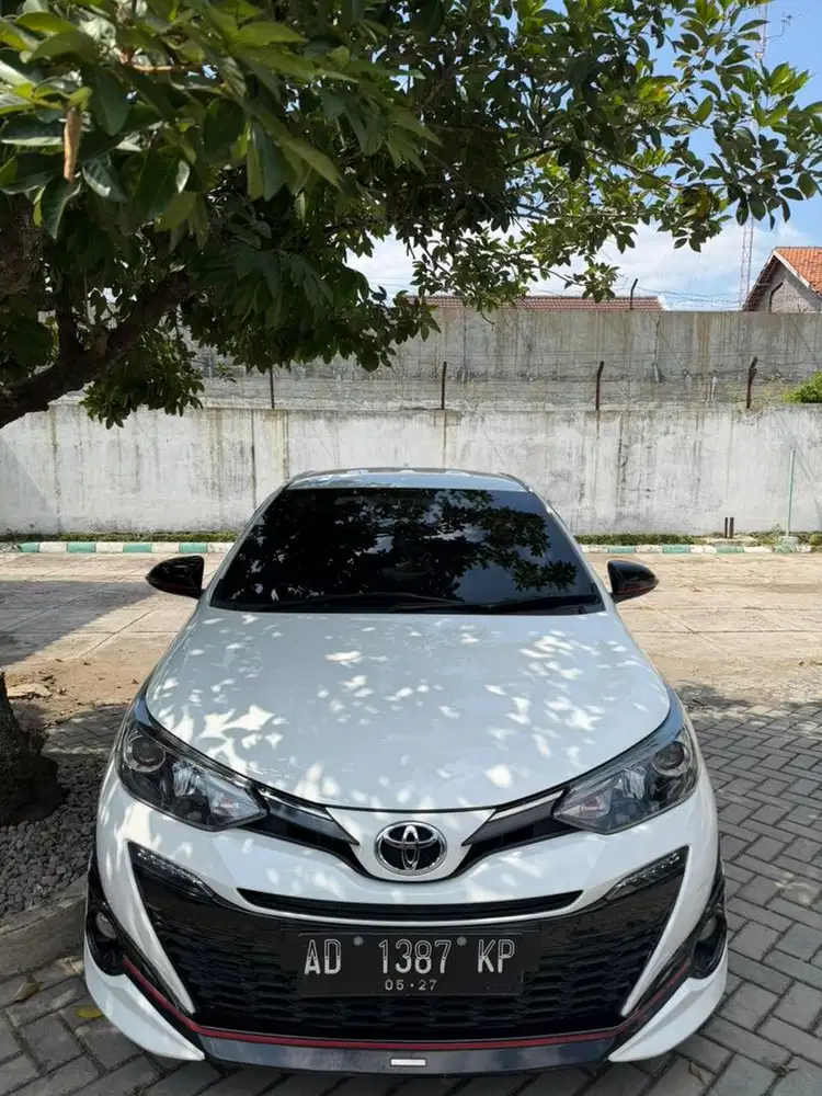 Jual santai yaris TRD 2018