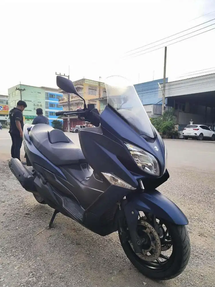 Suzuki burgman 400 cc CBU