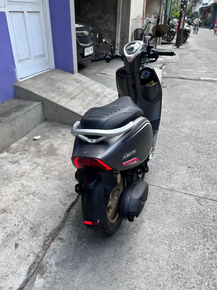 Motor matic 125cc letbe neon