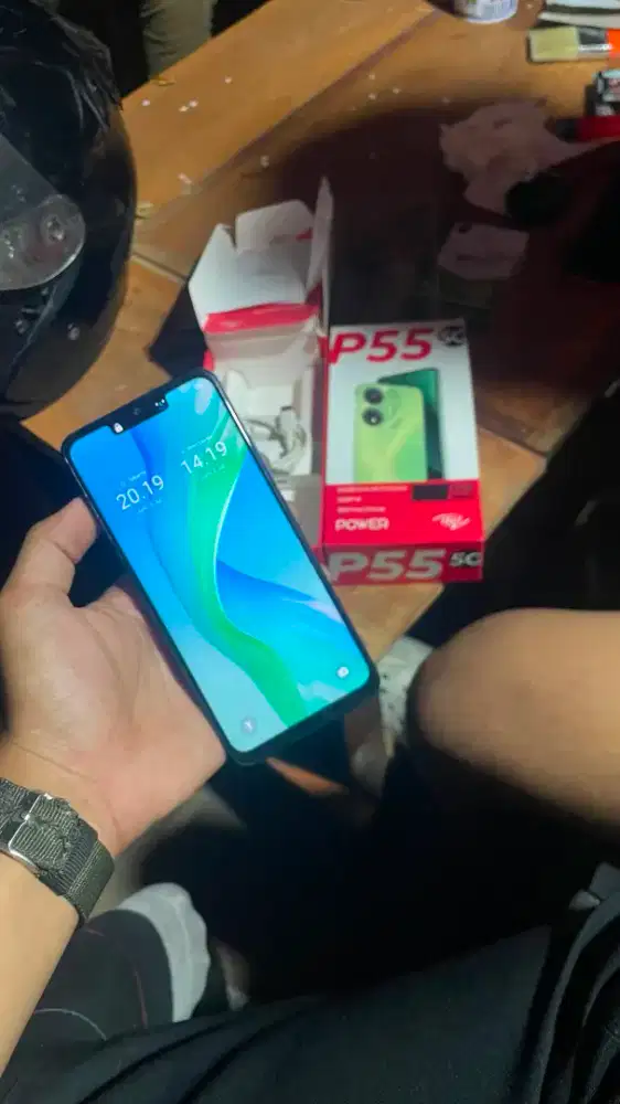 Itel p55 5g fullset