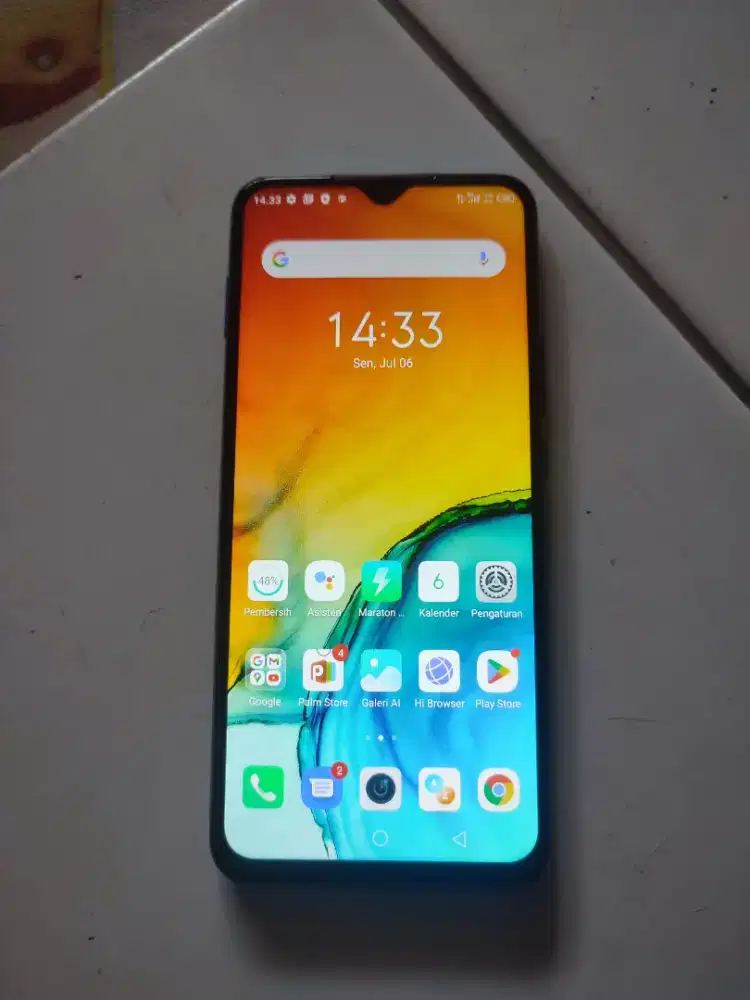Dijual infinix Hit 11 play, ram 4/54, batangan