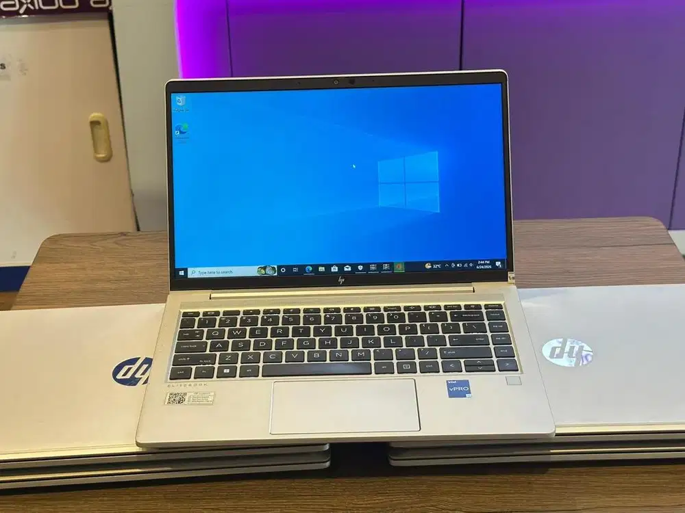 Laptop Spek gahar Hp elitebook 640 14 G9 intel core i5 gen 12
